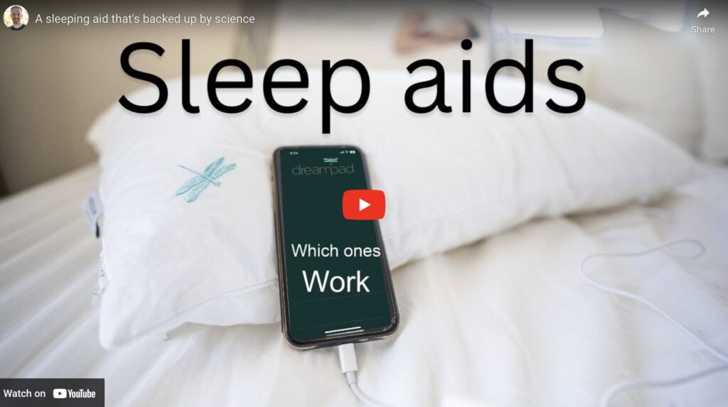 Sleep aids backed by science
