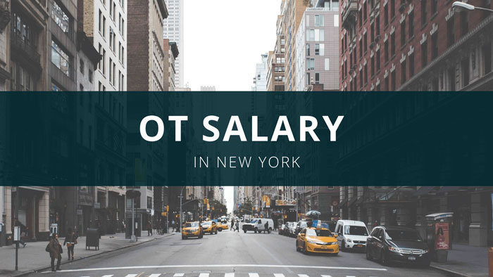 OT salary in New York