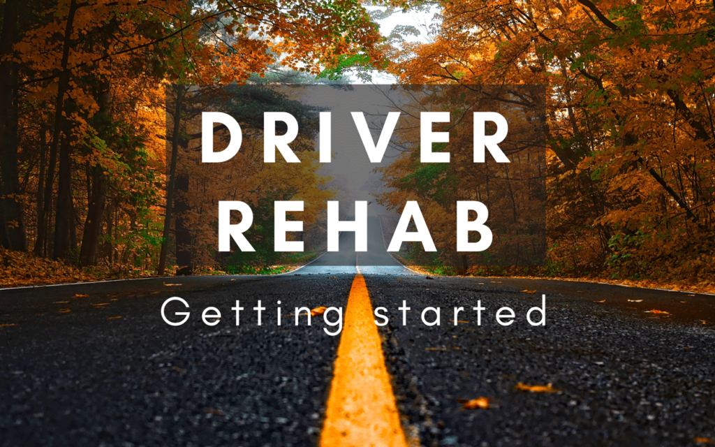 How to become a driver rehab specialist
