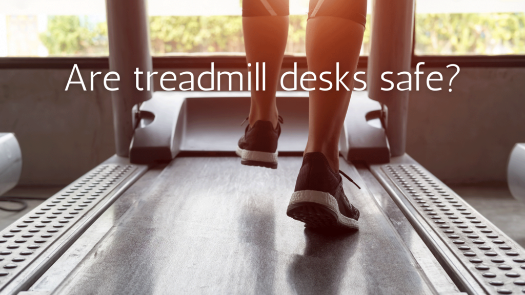 How to properly use a treadmill desk