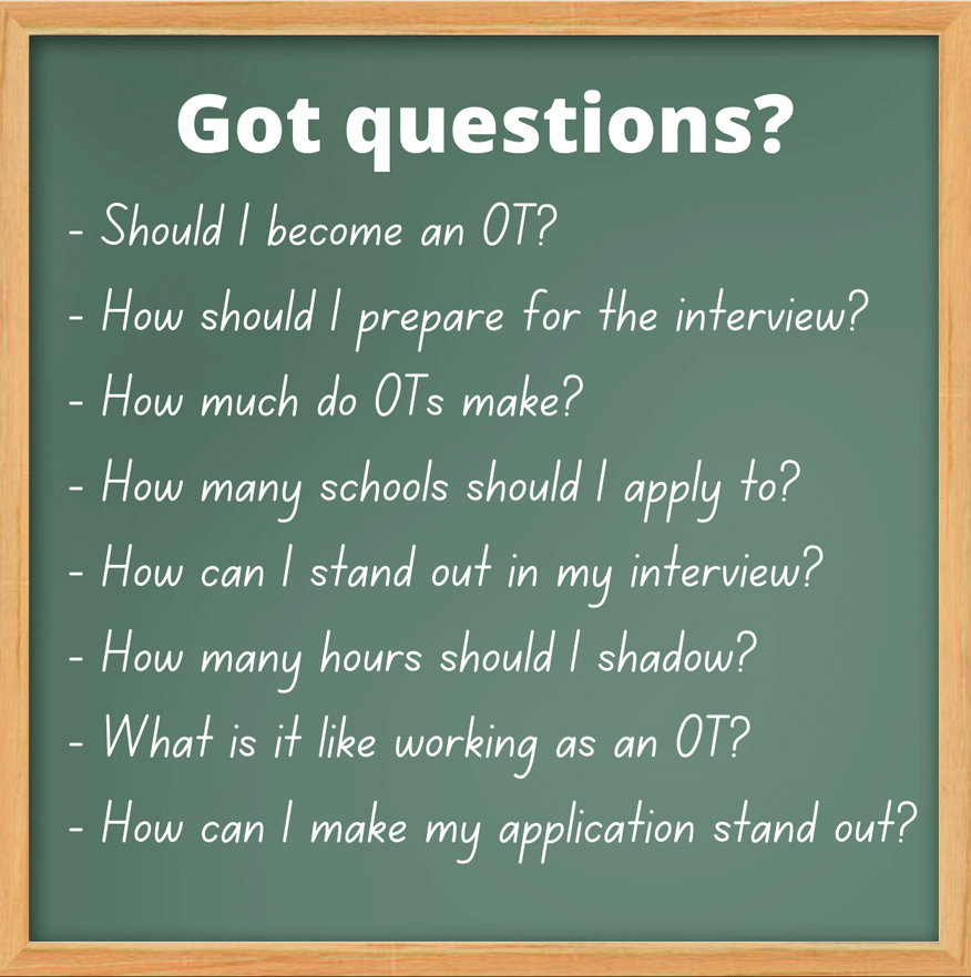OT school questions