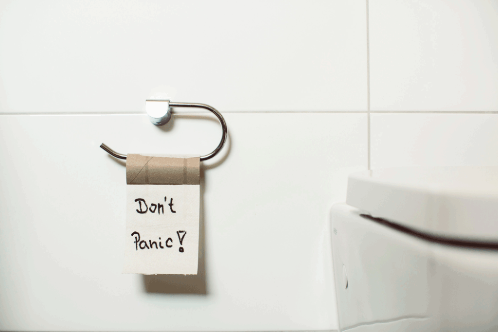How to use the toilet with carpal tunnel