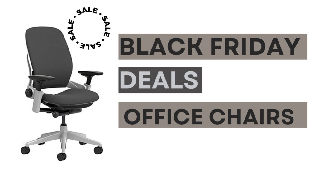 The best Black Friday deals for Steelcase office chairs